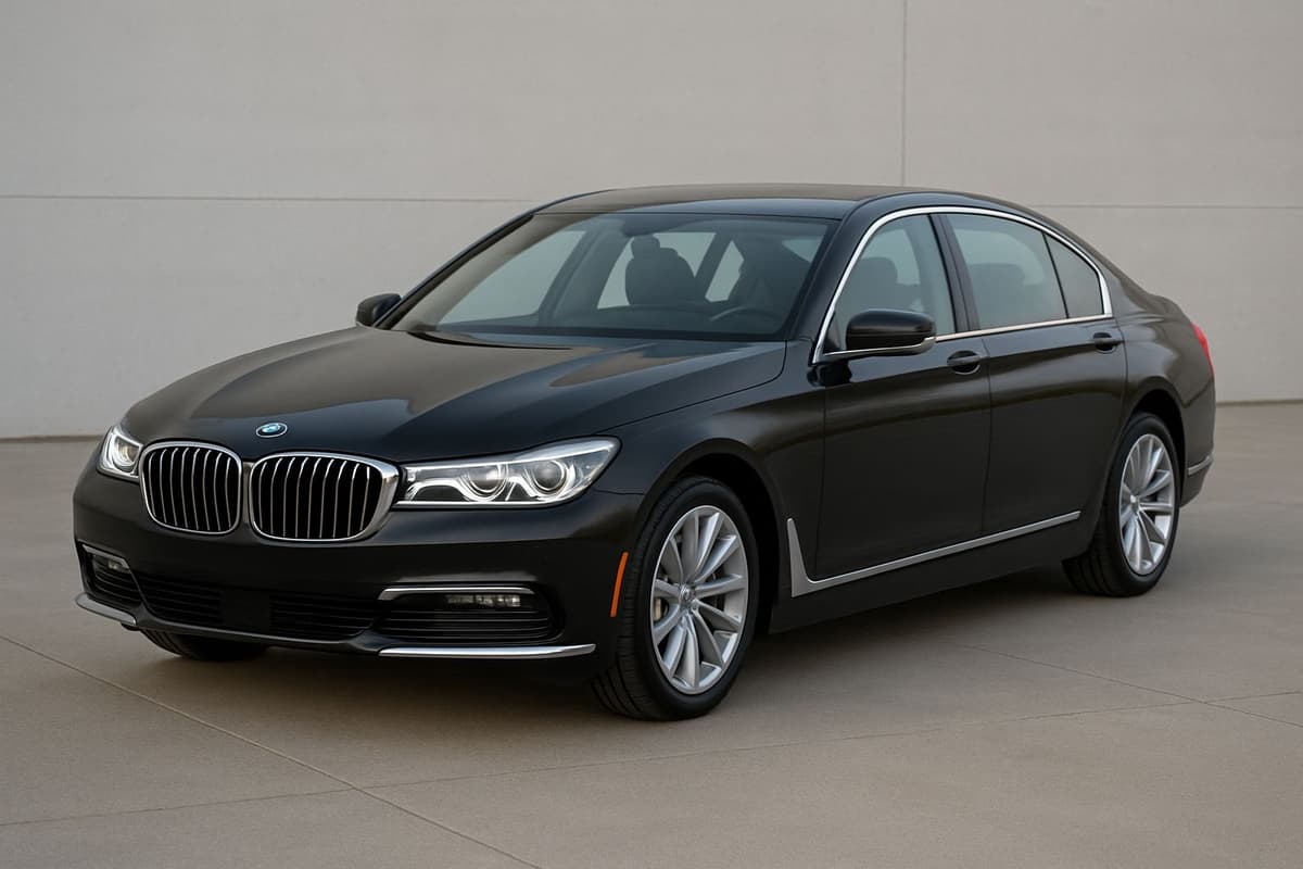 Luxury Sedan