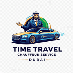 Time Travel Chauffeur Logo