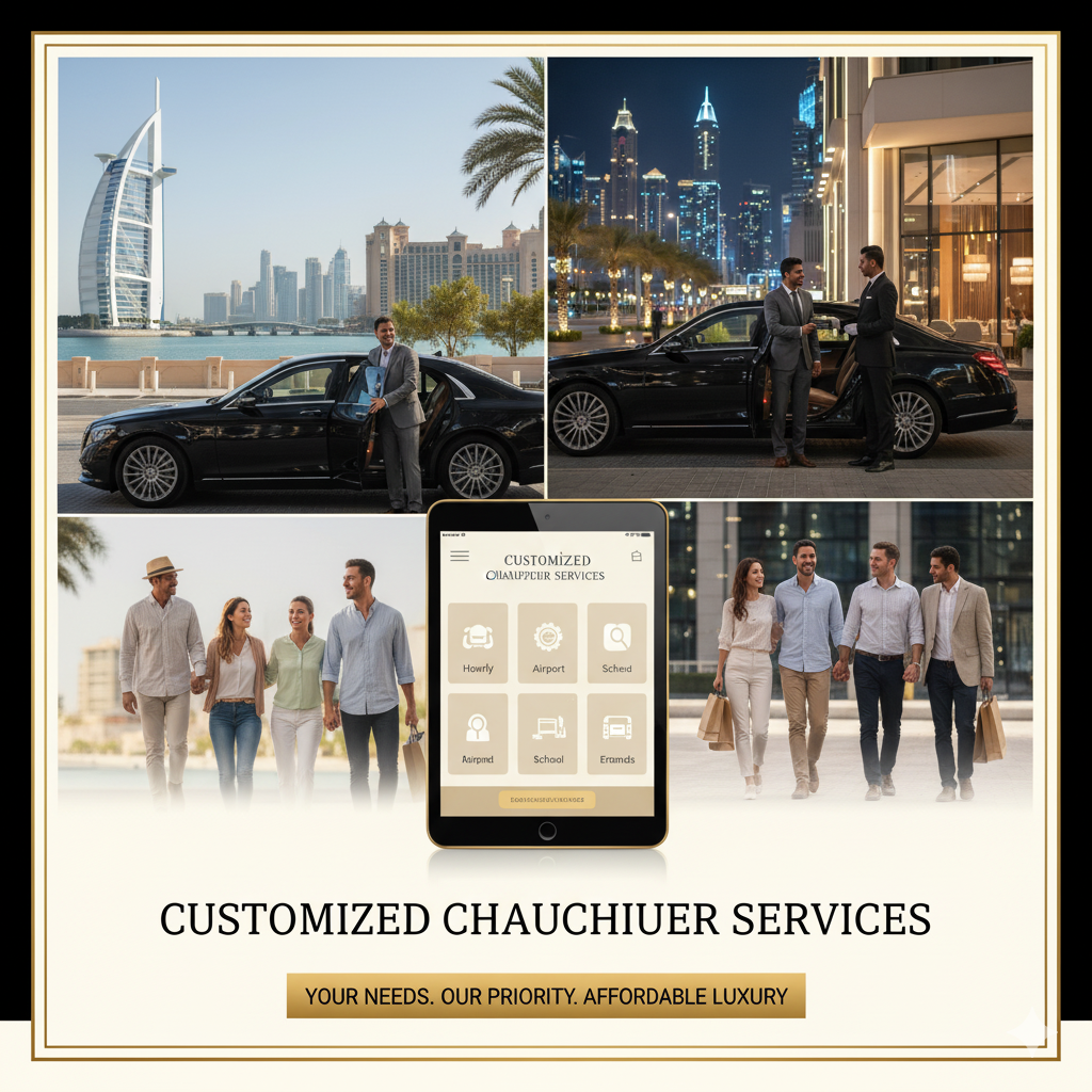 CUSTOMIZED CHAUFFEUR SERVICES