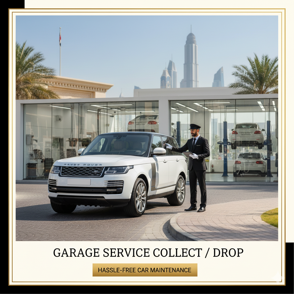 GARAGE SERVICE COLLECT/DROP