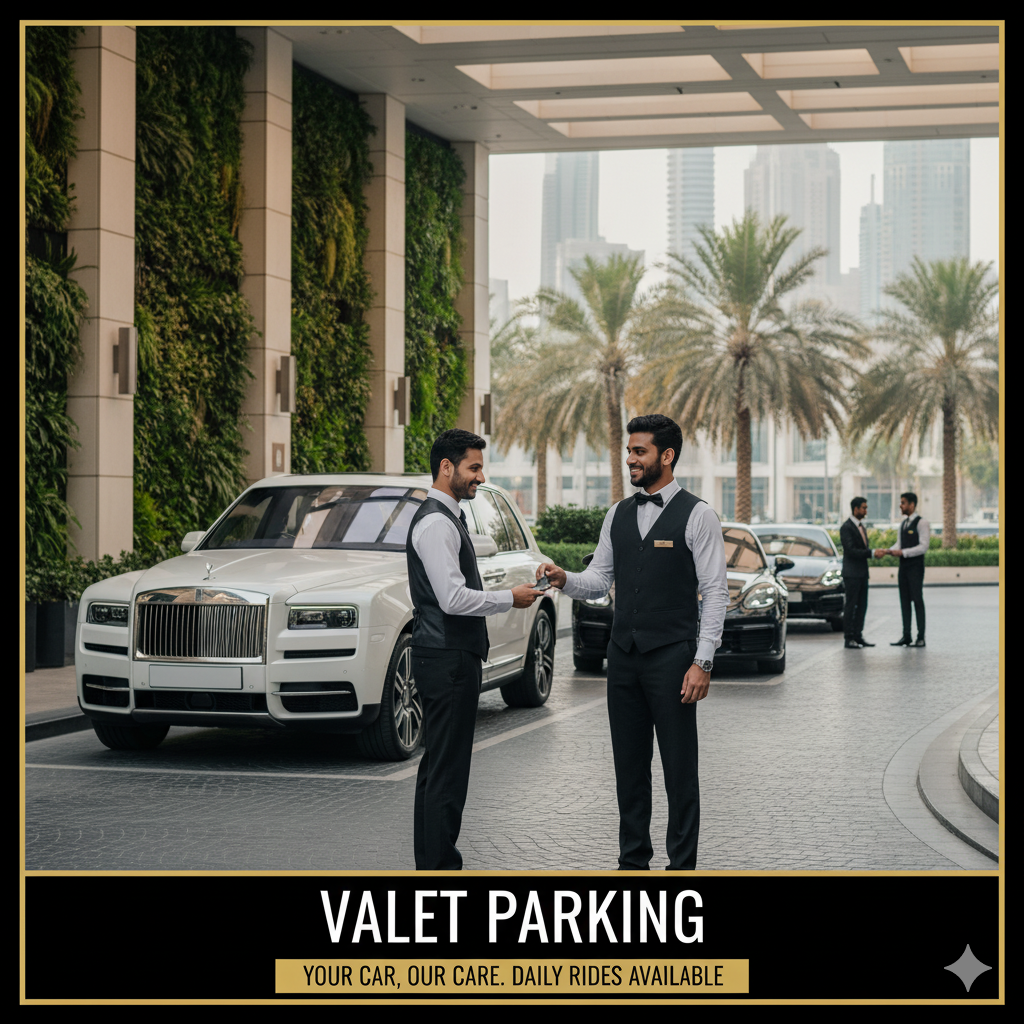 VALET PARKING