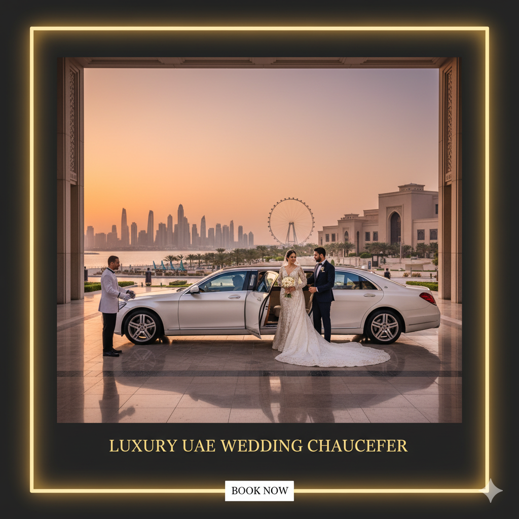 WEDDING PICK-UP & DROP-OFF